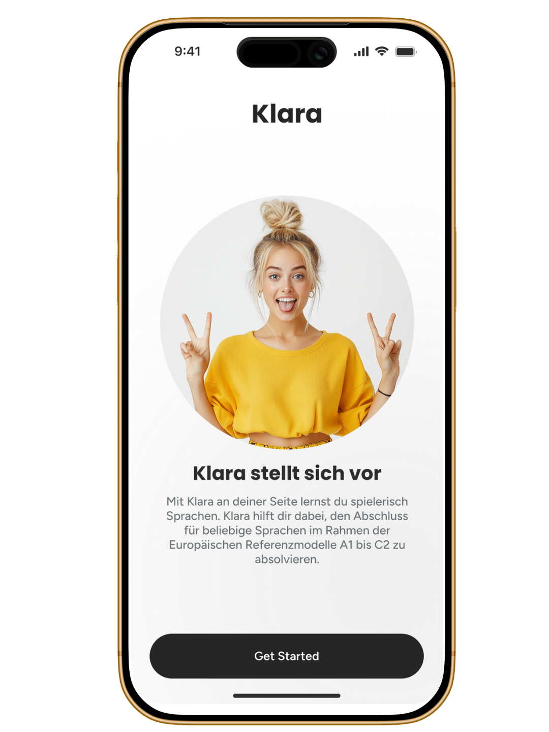 screenshot klara app
