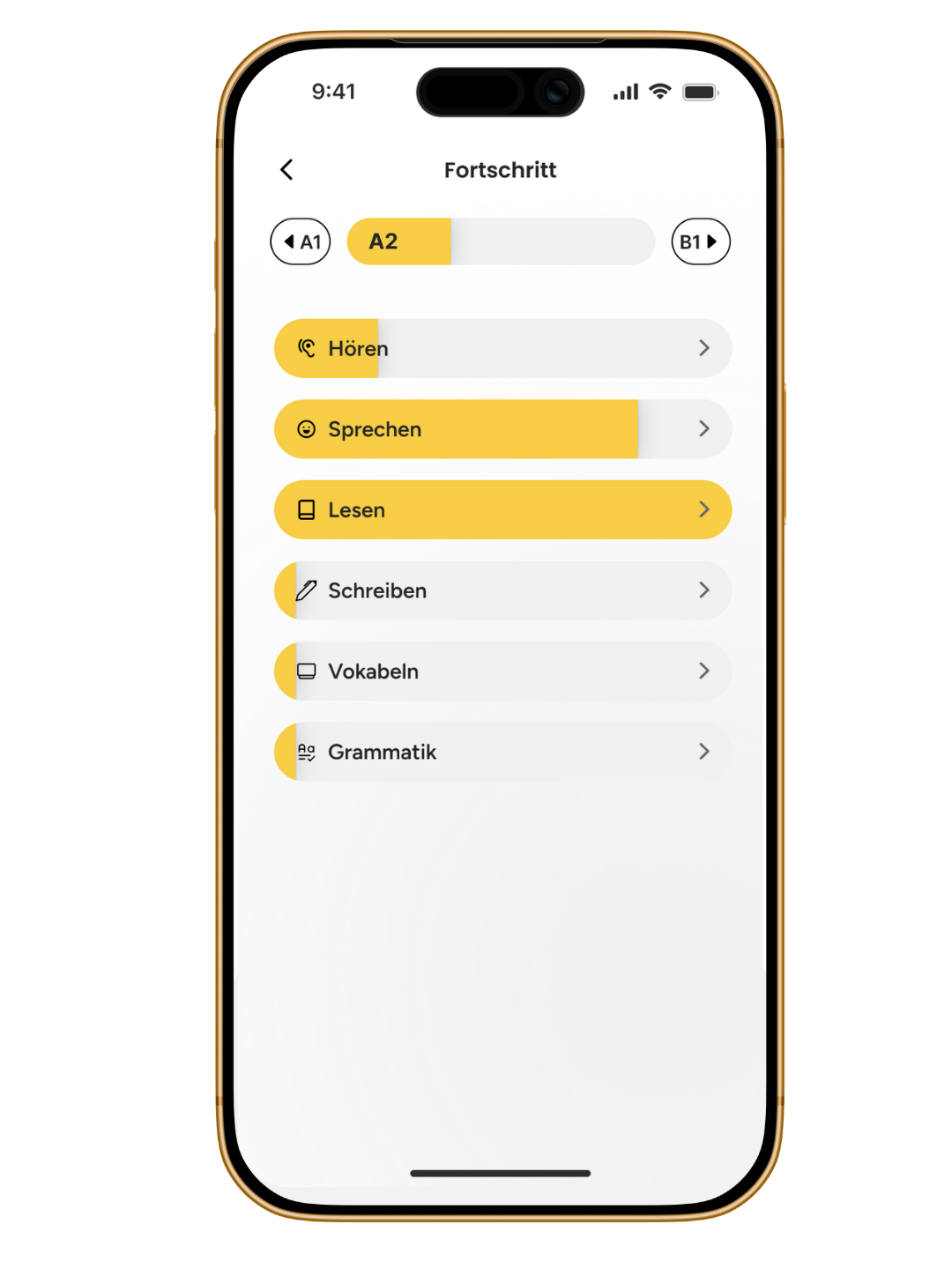 app progresssbar